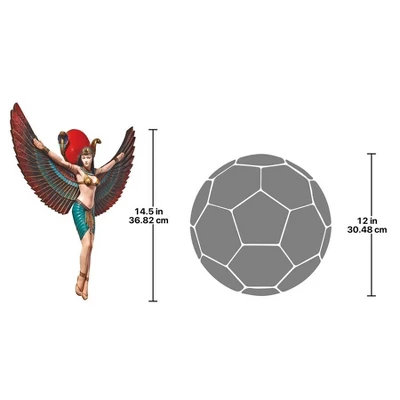 Design Toscano Goddess Isis Wall Sculpture 2 Design Toscano Goddess Isis Wall Sculpture - Image 2