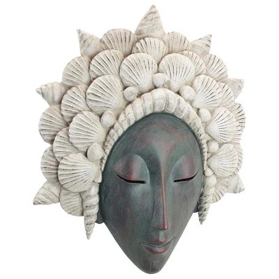 Design Toscano The Seashell Maiden Mermaid Wall Sculpture - Image 2