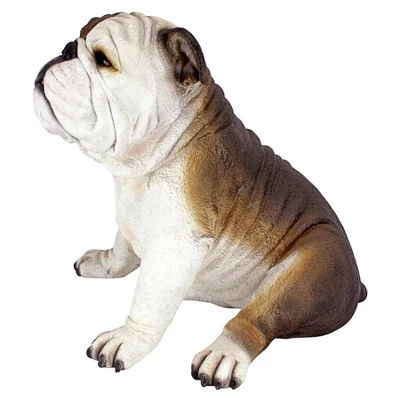 Design Toscano Buster The Bulldog Sculpture: Set Of Two - Image 3