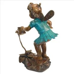 Design Toscano Francine, The Fairy Gardener Cast Bronze Garden Statue -Design Toscano GUEST 0276f722 f4b3 43f8 8ac6 3cef1ebae8f0