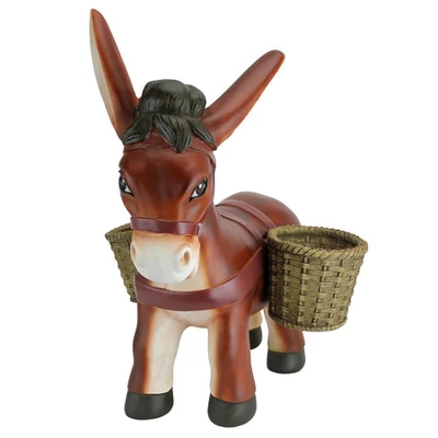 Design Toscano Pancho The Burro Planter Sculpture - Multicolored 2 Design Toscano Pancho The Burro Planter Sculpture - Multicolored - Image 2