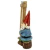 Design Toscano Ringing His Chimes Garden Gnome Statue - Multicolored