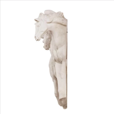 Design Toscano Los Tres Caballos Del Castillo Alomar Wall Sculpture - Image 6