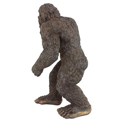 Design Toscano Bigfoot, The Garden Yeti Statue: Medium - Image 4