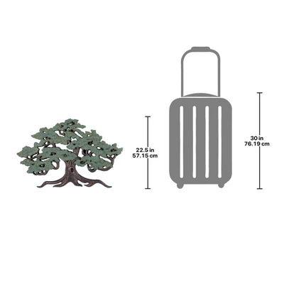 Design Toscano Ancient Tree Of Life Wall Sculpture - Image 7