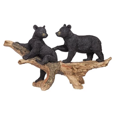 Design Toscano Mischievous Bear Cubs Sculpture - Multicolored - Image 2