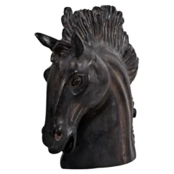 Design Toscano Magnificent Stallion Equestrian Horse Head Bust Statue 11 Design Toscano Magnificent Stallion Equestrian Horse Head Bust Statue -Design Toscano GUEST 0512c2f9 e305 4a17 bed1 1787e94cb217