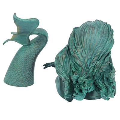 Design Toscano Meara, The Mermaid Sculptural Garden Swimmer - Image 7