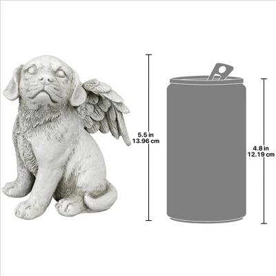 Design Toscano Loving Friend, Memorial Pet Dog Statue: Medium - Image 5