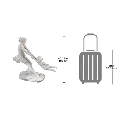 Design Toscano Summer's Joy Garden Sculpture - Image 3