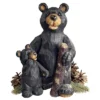 Design Toscano Black Forest Bear Pair Sculpture - Multicolored