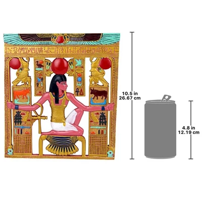 Design Toscano King Tut Cartouche Sculptural Wall Plaque - Image 6