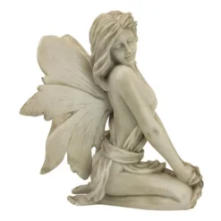 Design Toscano The Enchanted Garden Fairies Sculpture: Colleen