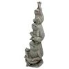 Design Toscano Tower Of Frog Power Garden Statue