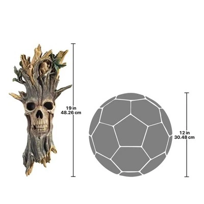 Design Toscano Evil Tree Of Knowledge Wall Sculpture - Image 3