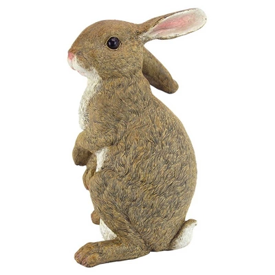 Design Toscano Hopper, The Bunny, Standing Garden Rabbit Statue - Image 4