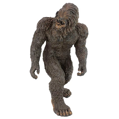 Design Toscano Bigfoot, The Garden Yeti Statue: Medium - Image 5
