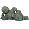 Design Toscano Resting Serene Baby Buddha Garden Statue
