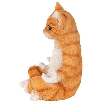 Design Toscano Zen Kitty Meditating Cat Statue - Image 3