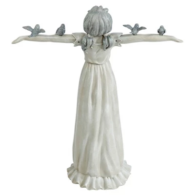 Design Toscano Basking In God's Glory Little Girl Statue: Large - Image 5
