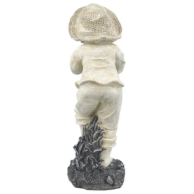 Design Toscano Young Gardener Boy Statue: Samuel Medium - Image 4