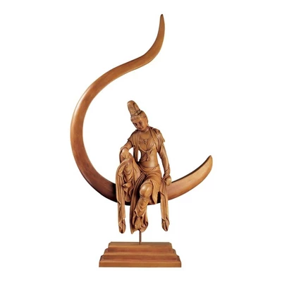 Design Toscano Guan Yin, Goddess Of Compassion And Mercy Sculpture