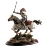 Design Toscano Medieval Charging Knight And Horse Sculpture