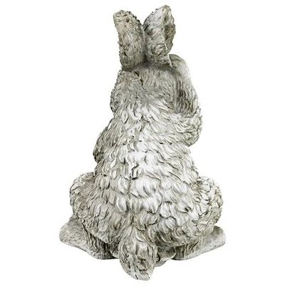 Design Toscano Clem The Confused Bunny Rabbit Garden Statue - Image 5