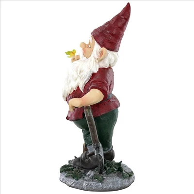Design Toscano Birdy And Spader The Garden Gnome Statue - Image 5