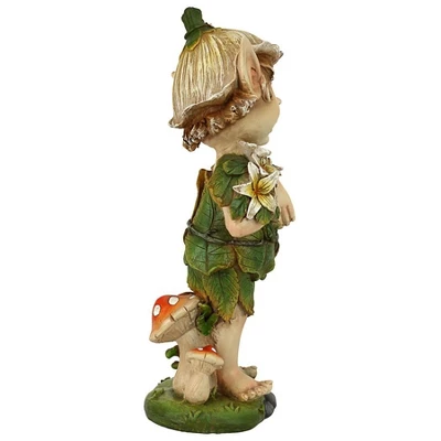 Design Toscano Pixie Perry Elfin Gnome Garden Statue - Image 2