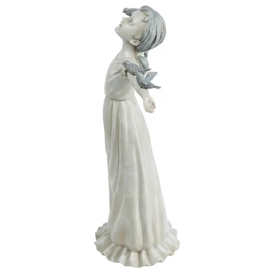 Design Toscano Basking In God's Glory Little Girl Statue: Large - Image 6