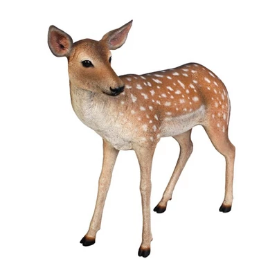 Design Toscano Spotted Deer, Forest Fawn Sculpture - Multicolored - Image 2