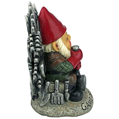 Design Toscano Game Of Gnomes Garden Gnome Statue - Image 3