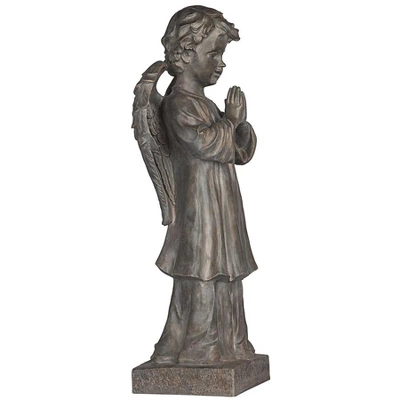 Design Toscano The Angel's Message Garden Statue - Image 6