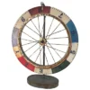 Design Toscano Carnival Game Wheel Of Chance Metal Sculpture