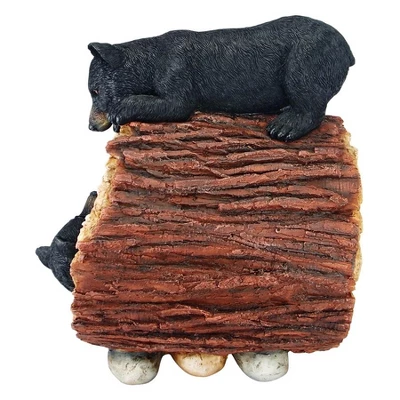 Design Toscano Rough Play Bear Cubs Garden Statue - Image 4