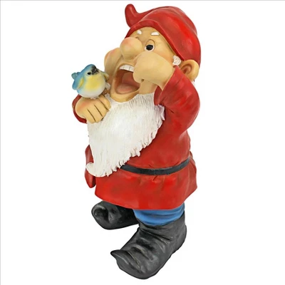 Design Toscano Gezundheit Gunther, Sneezing Garden Gnome Statue 2 Design Toscano Gezundheit Gunther, Sneezing Garden Gnome Statue - Image 2