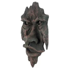 Design Toscano The Spirit Of Nottingham Woods: Greenman Tree Sculpture