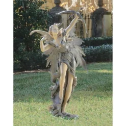 Design Toscano Rhiannon The Archer Garden Fairy Statue