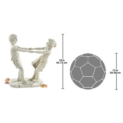 Design Toscano Ring Around The Rosie Garden Statue: Large