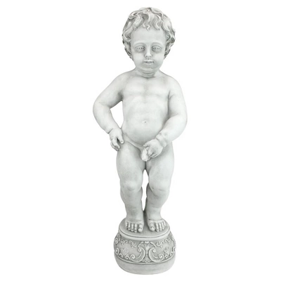 Design Toscano The Peeing Boy Of Brussels Piped Statue - Image 2