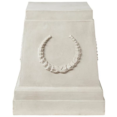 Design Toscano Grande Laurel Sculptural Plinth Base - Image 2
