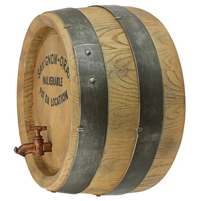 Design Toscano French Wine Barrel Wall Sculpture - Image 3