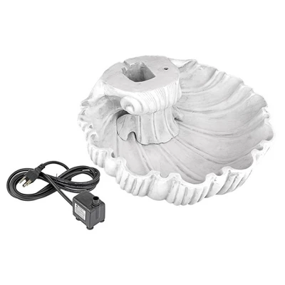 Design Toscano The Peeing Boy Of Brussels Sculptural Shell Basin With Pump - Image 5