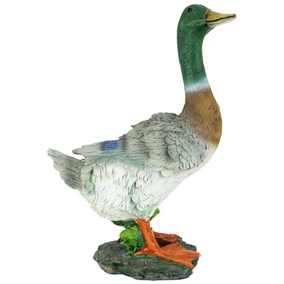 Design Toscano Mallard Duck Statue - Multicolored - Image 2