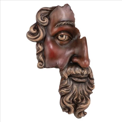 Design Toscano A Classical Fragment Wall Sculpture - Image 2