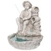 Design Toscano Little Fisherman At The Fishin' Hole Sculptural Fountain