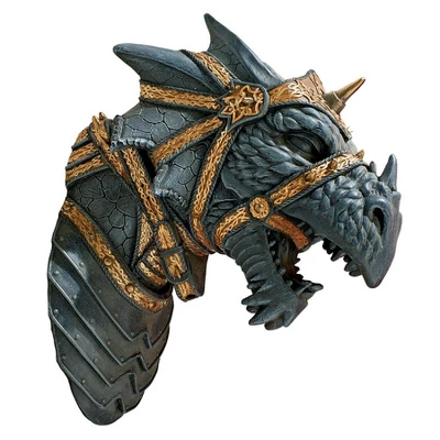 Design Toscano War Dragon Wall Sculpture