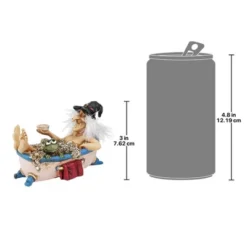 Design Toscano Bewitching Witches Statue Collection: Cauldron Of Beauty