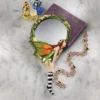 Design Toscano Lochloy House Fairy Looking Glass Hand Mirror - Multicolored